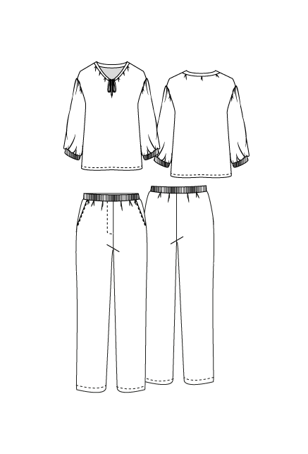A123 Co-ords set (jumpsuit) - Afbeelding 2