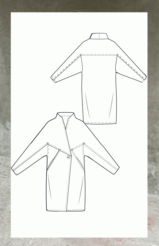 A190 Vest Isabelle - Afbeelding 3