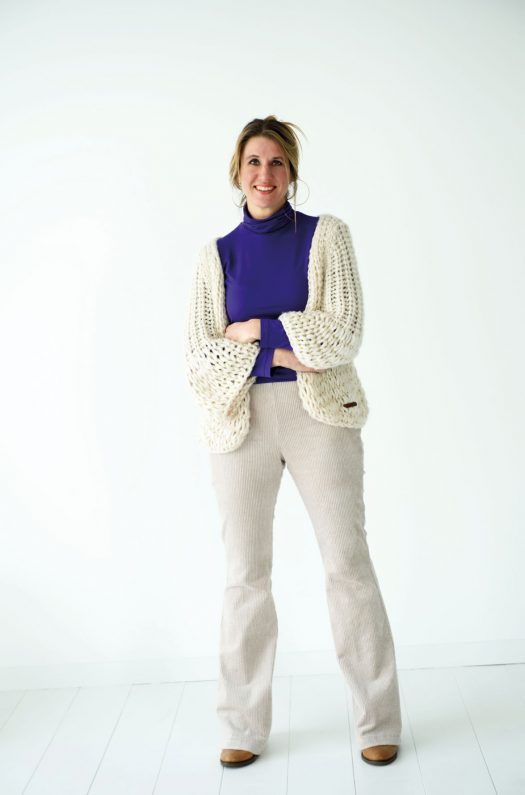 A033 Broek Meike (bootcut pants) - Afbeelding 2
