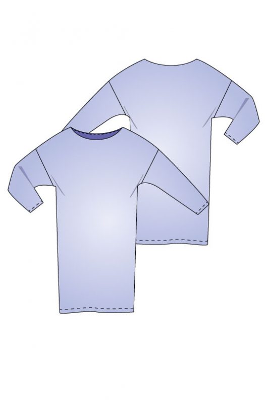 A042 Easy Dress - Afbeelding 3