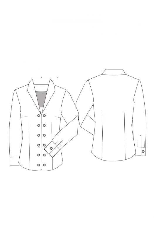 A053 Beth (blouse) - Afbeelding 4