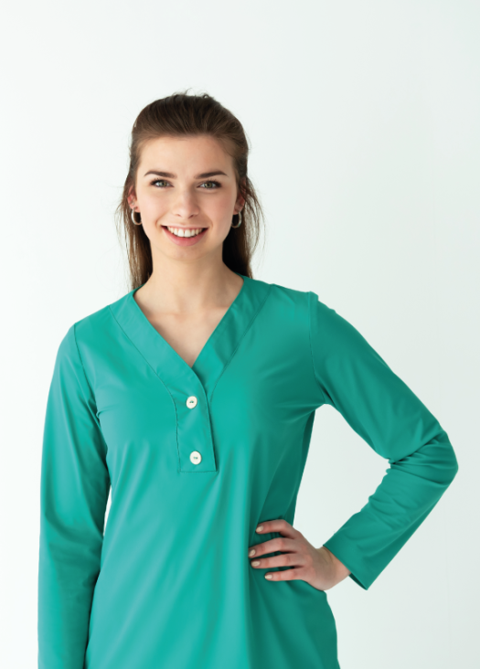 A072 Traveljurk & blouse - Afbeelding 3