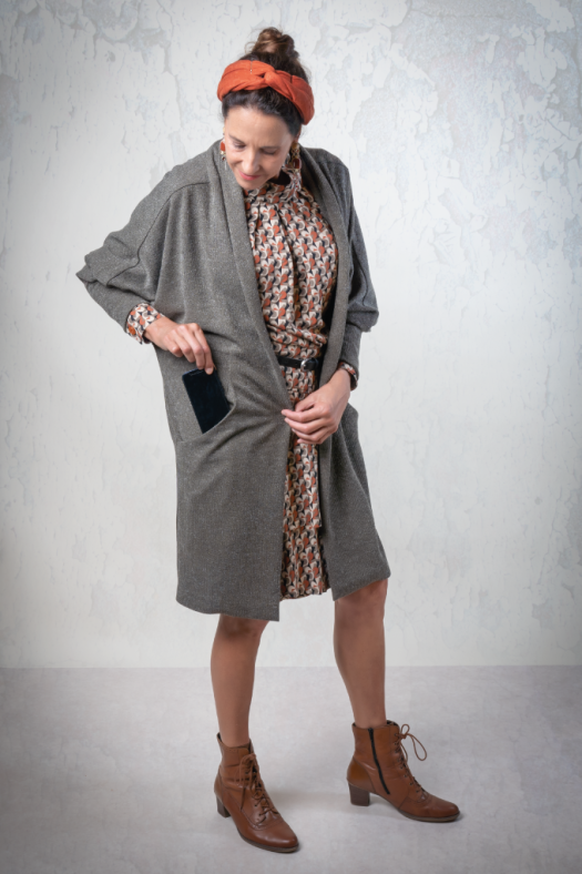 Workshop Trendy vest maken