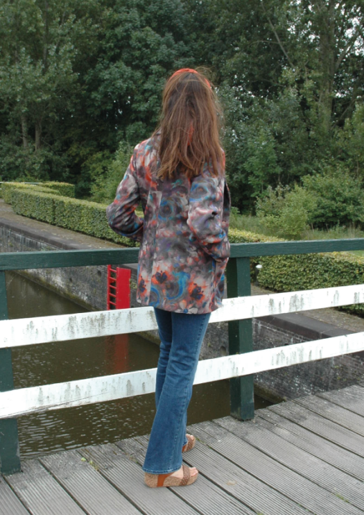 A099 Easy XL blazer - Afbeelding 2