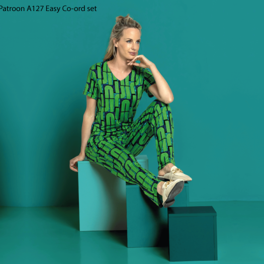 VISCOSE / SP JERSEY PRINT tubes - Afbeelding 2