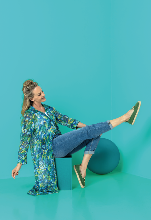 A128 Long blouse - Afbeelding 2