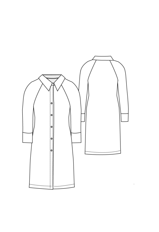 A128 Long blouse - Afbeelding 3