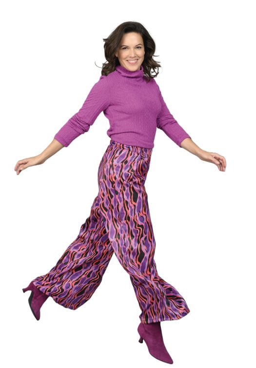 A133 Easy set (broek met coltrui)