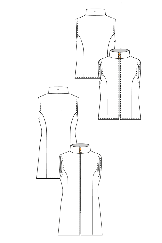 A139 Bodywarmer Anouk - Afbeelding 2