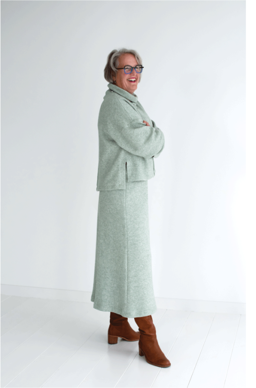 A141 Lara (Co-ord set rok en trui) - Afbeelding 3