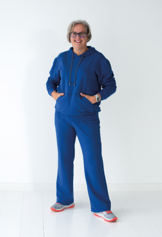 A145 Joggingpak (broek met sweater en jack) - Afbeelding 2