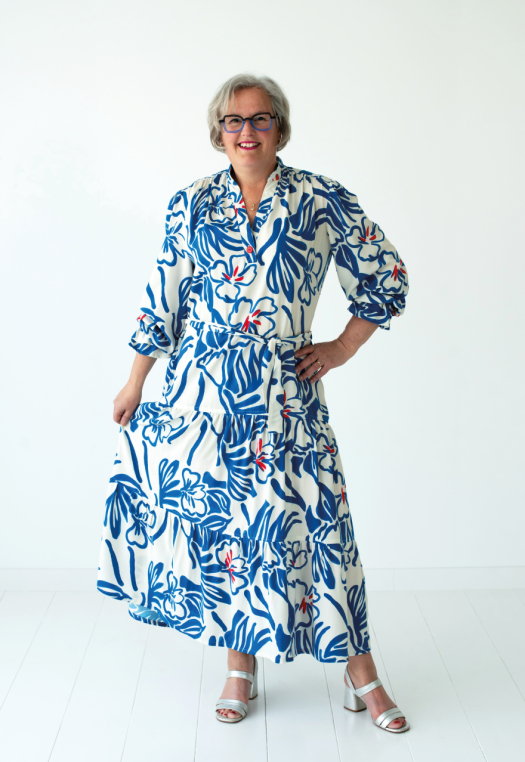 A148 jurk/ Blouse Marije