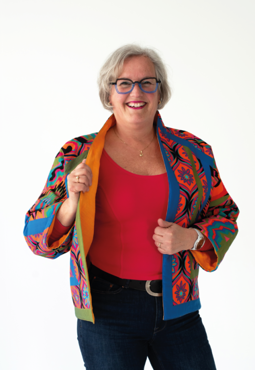 A154 Quilted Kimono jasje - Afbeelding 3