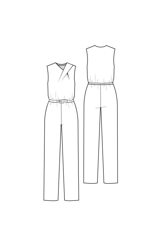 A153 Jumpsuit Naomi - Afbeelding 3