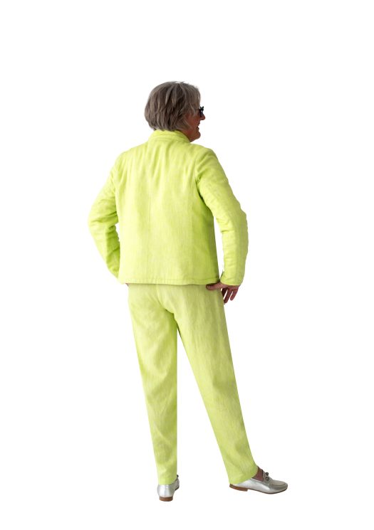 Patroon A151 – Broek met omkeerbaar jasje - Afbeelding 3