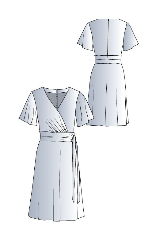 A158 Jurk Angelique