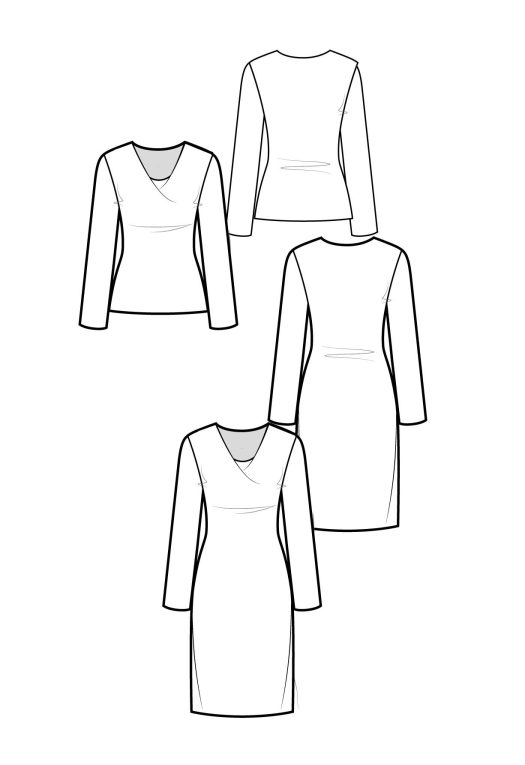 A161 Jurk/Top Patty - Afbeelding 4