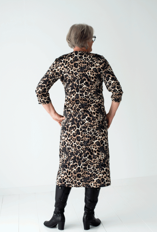 A165 Jurk Joannie - Afbeelding 2