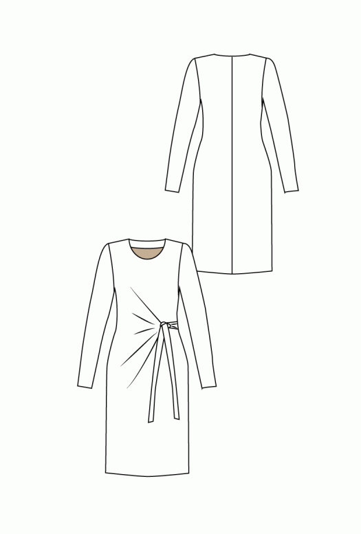 A165 Jurk Joannie - Afbeelding 4