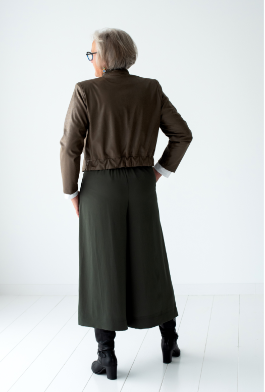 A163 Broekrok/Culotte Ariane - Afbeelding 2