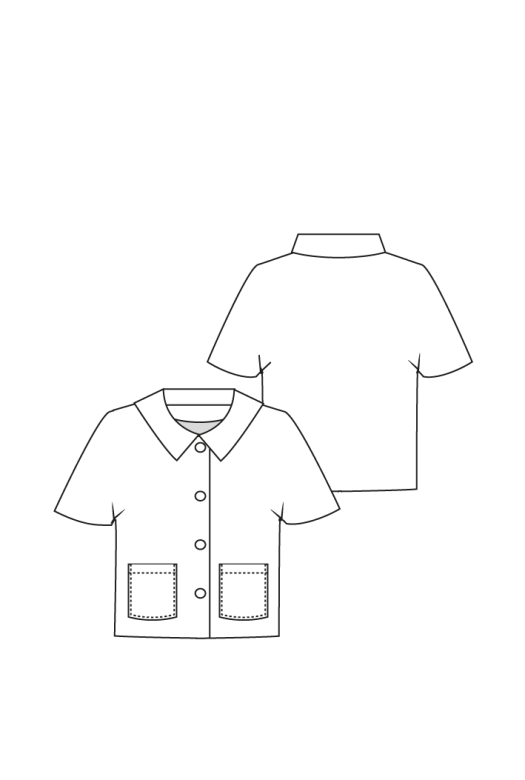 A168 – Bodywarmer met Aangeknipte Mouw - Afbeelding 4