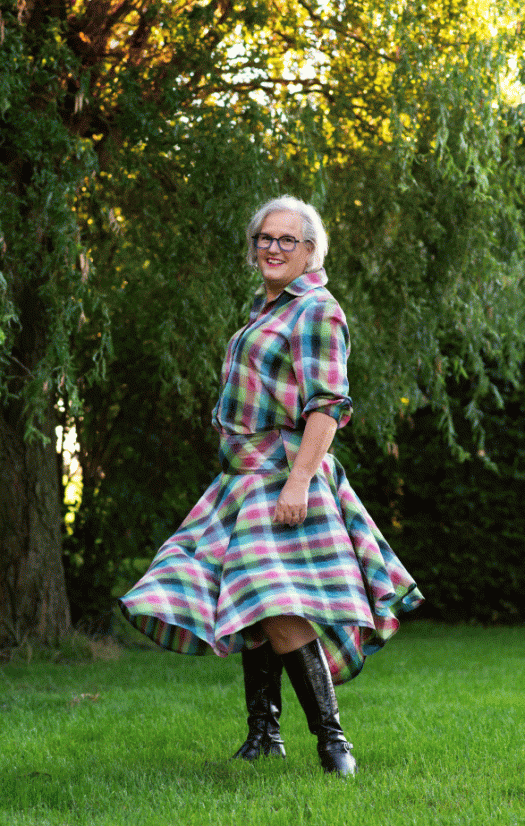 A191 Pipa – rok & blouse - Afbeelding 3