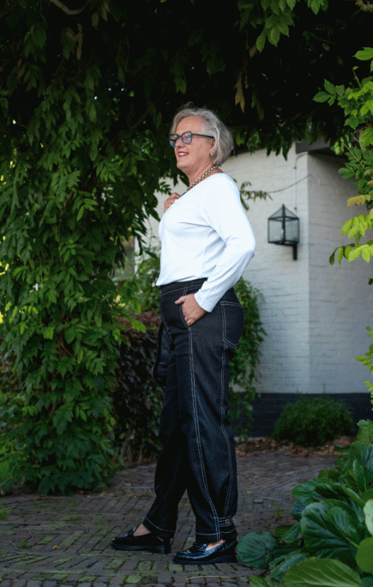 A193 Barrel pants - Afbeelding 2