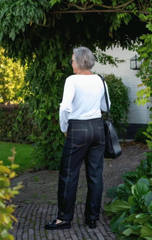 A193 Barrel pants - Afbeelding 3